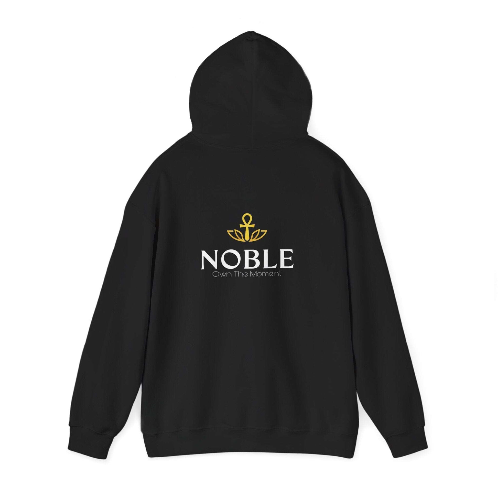 Unisex Noble Branded Hooded Sweatshirt - Noble