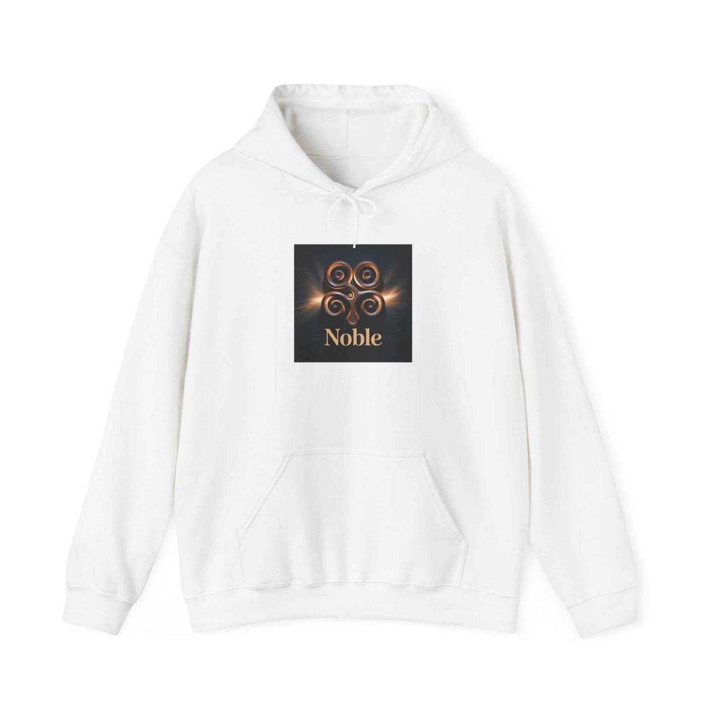Unisex Noble Branded Hooded Sweatshirt