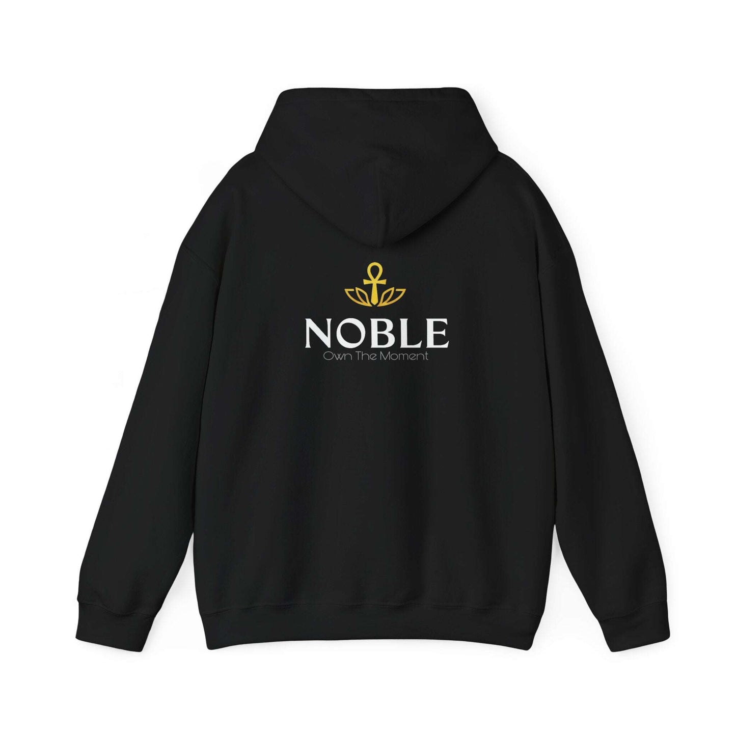 Unisex Noble Branded Hooded Sweatshirt - Noble