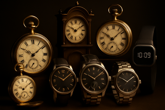 Top 10 Timepieces Noble