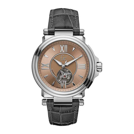 Men's Watch GC Watches X92003G3S (Ø 44 mm) - Stylish Automatic Timepiece