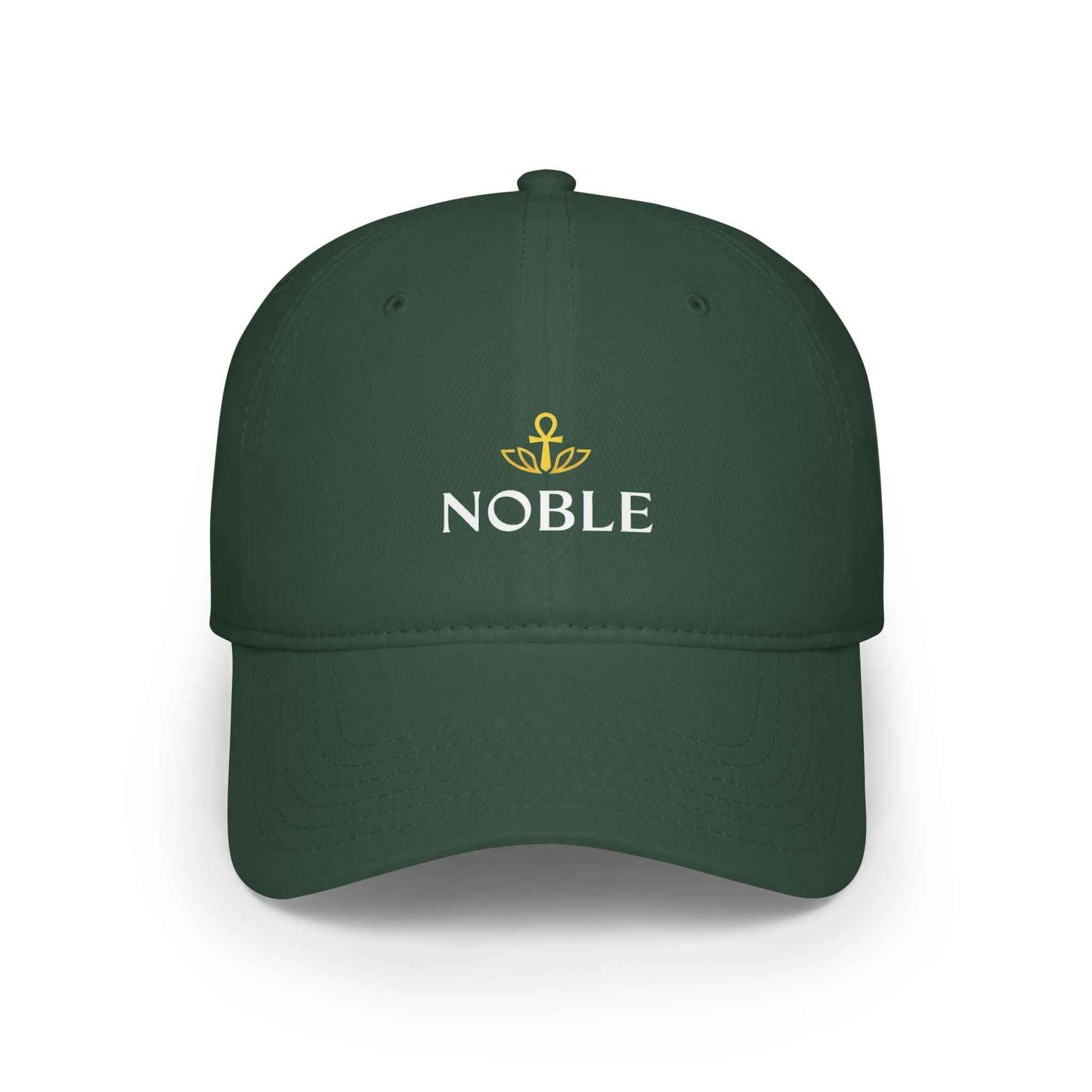 Noble Red Low Profile Baseball Cap