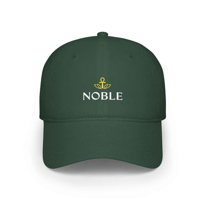 Noble Red Low Profile Baseball Cap