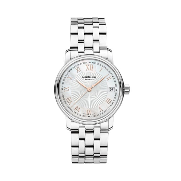 Montblanc Watches Mod. 114367 - Luxury Timepiece for Timeless Elegance