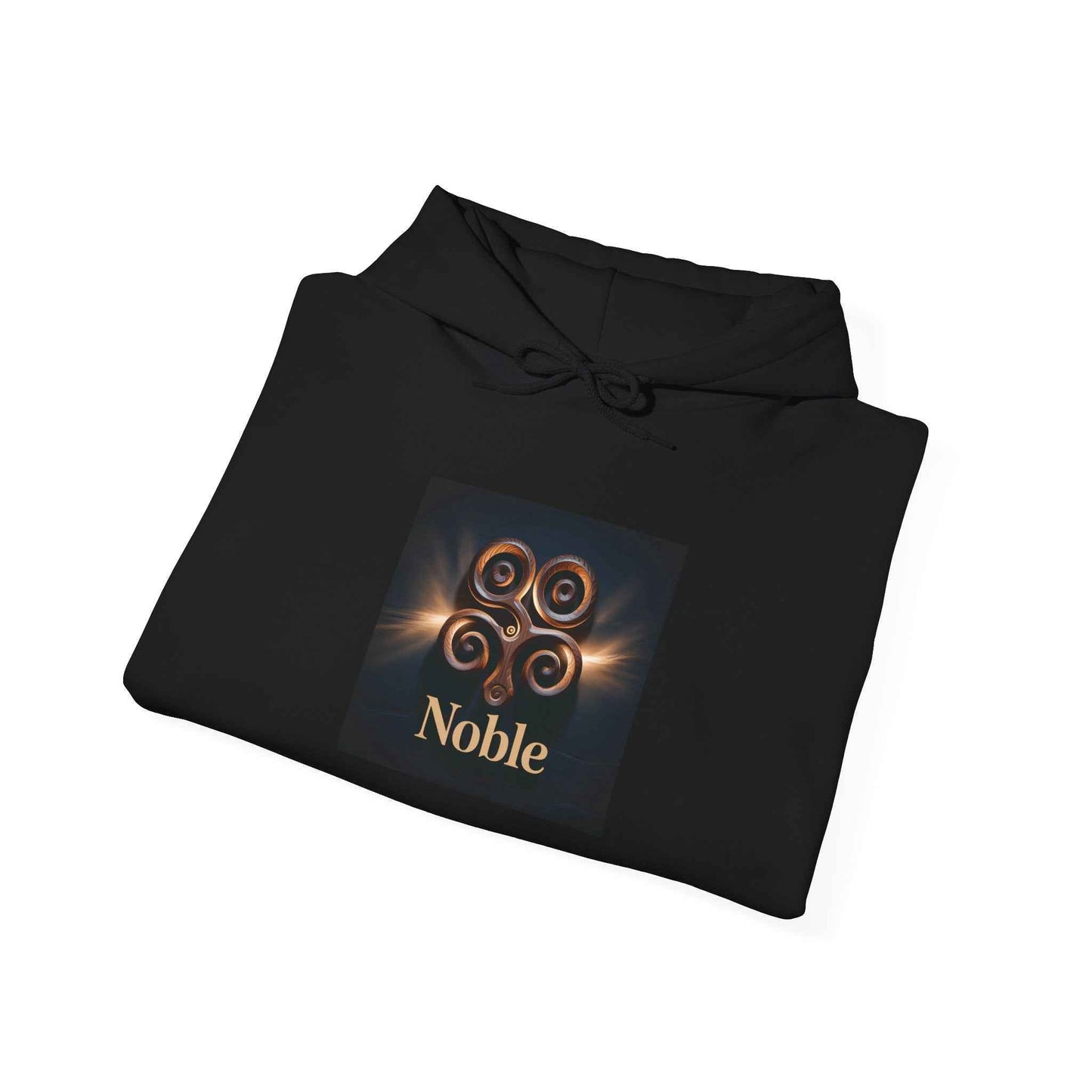 Unisex Noble Branded Hooded Sweatshirt