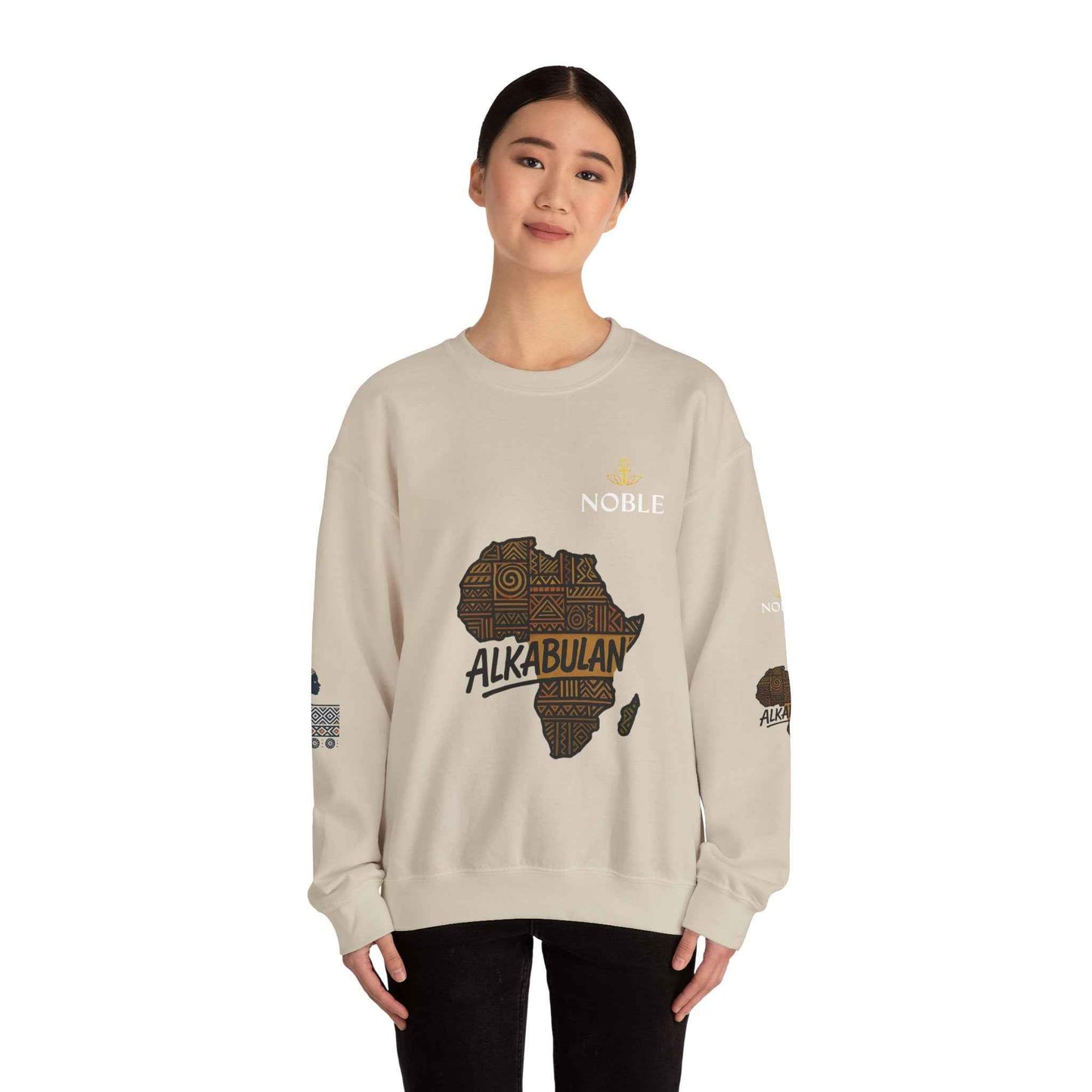 Noble Unisex Heavy Blend™ Crewneck Sweatshirt