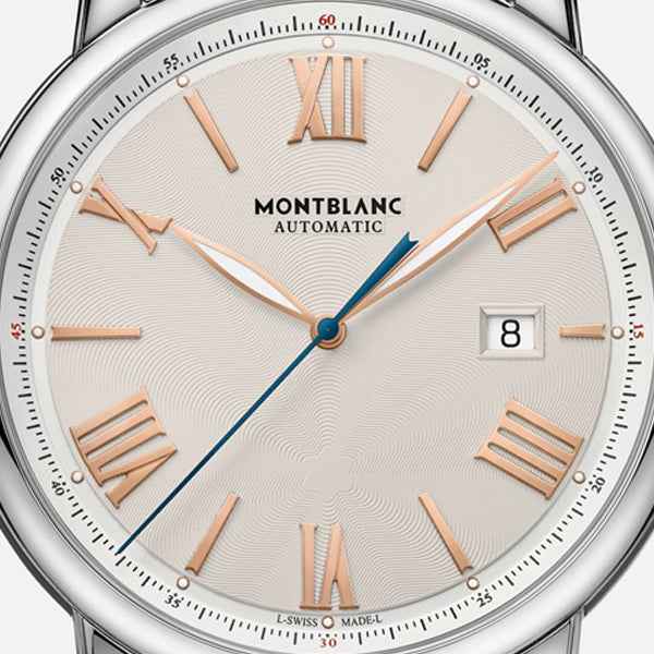Montblanc Watches Mod. 126104 – Timeless Elegance and Precision