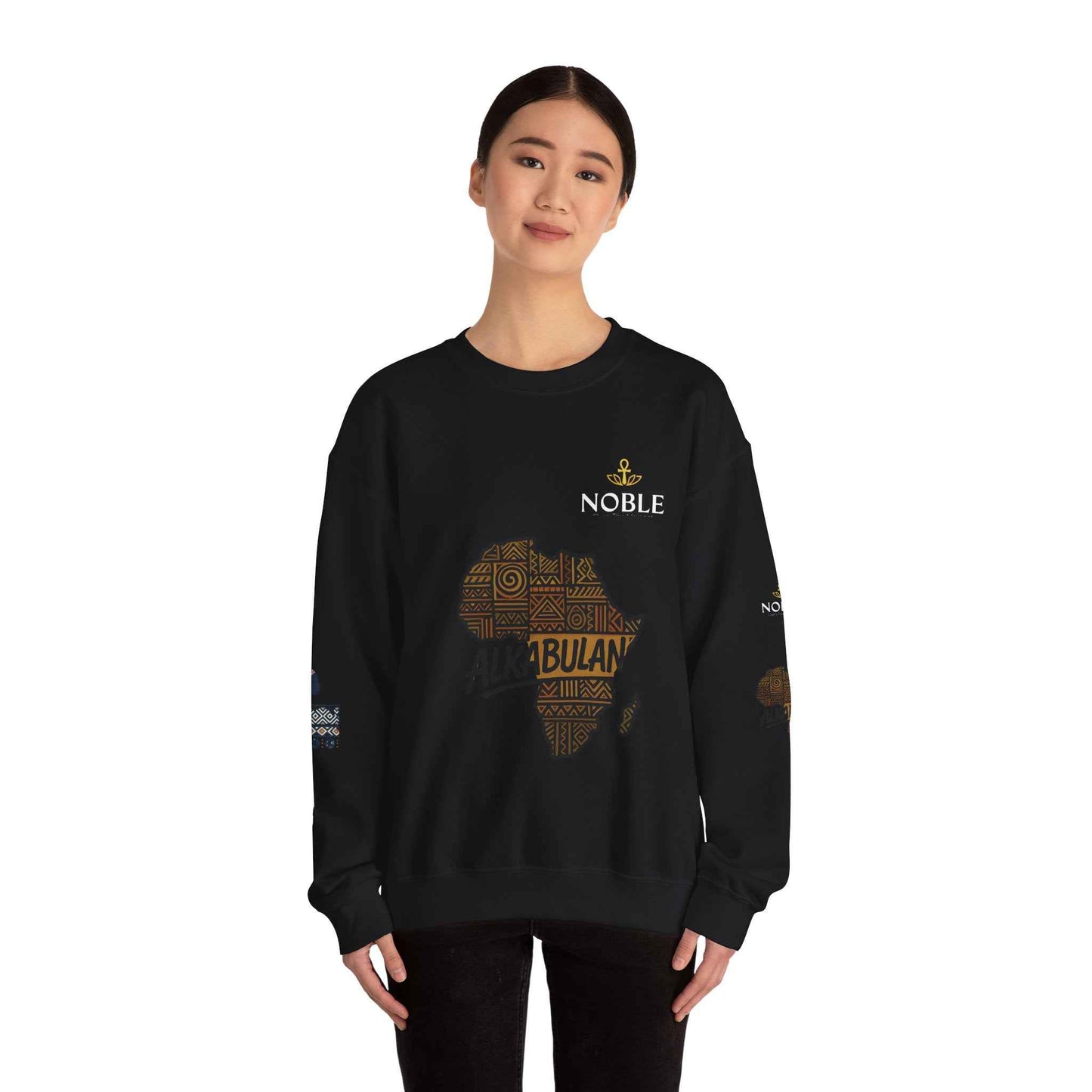 Noble Unisex Heavy Blend™ Crewneck Sweatshirt