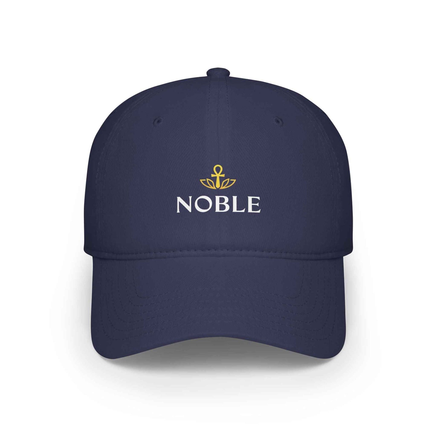 Noble Red Low Profile Baseball Cap