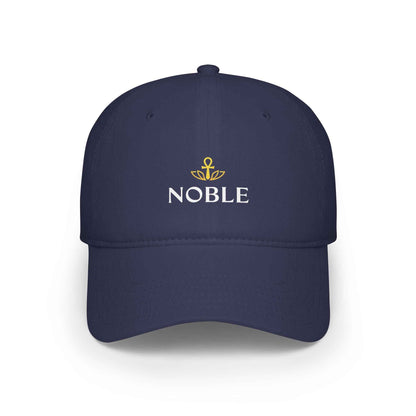Noble Red Low Profile Baseball Cap