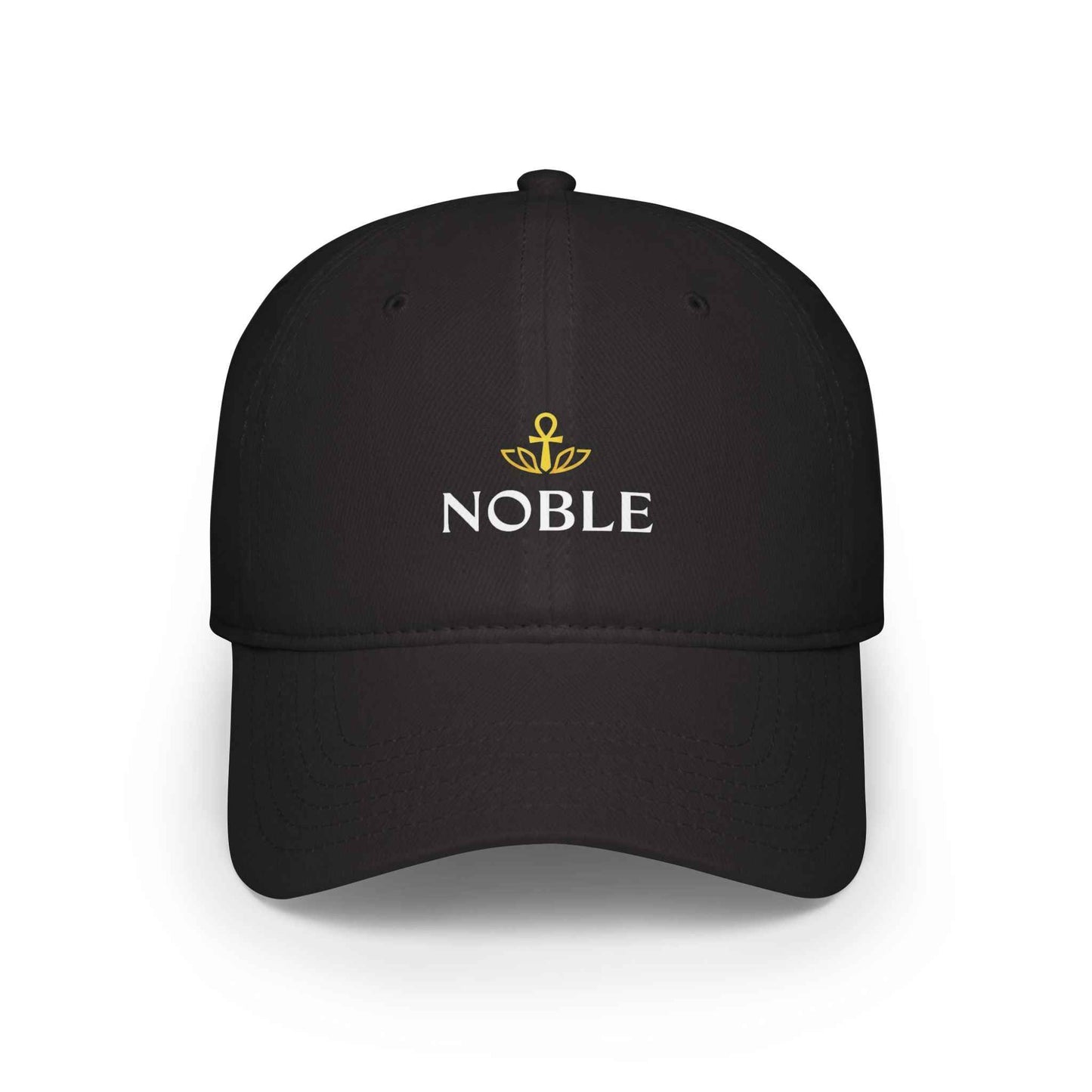 Noble Red Low Profile Baseball Cap
