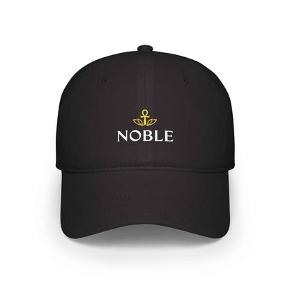Noble Red Low Profile Baseball Cap