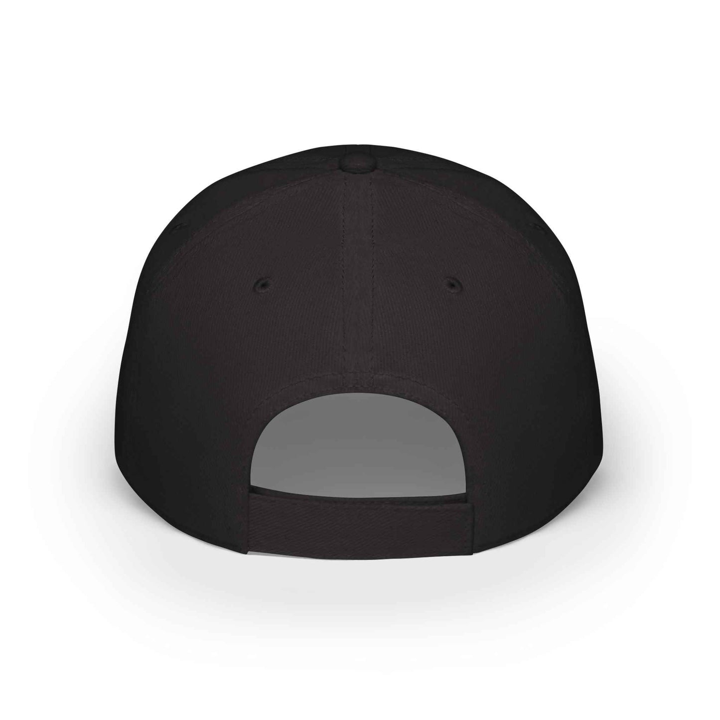 Noble Red Low Profile Baseball Cap