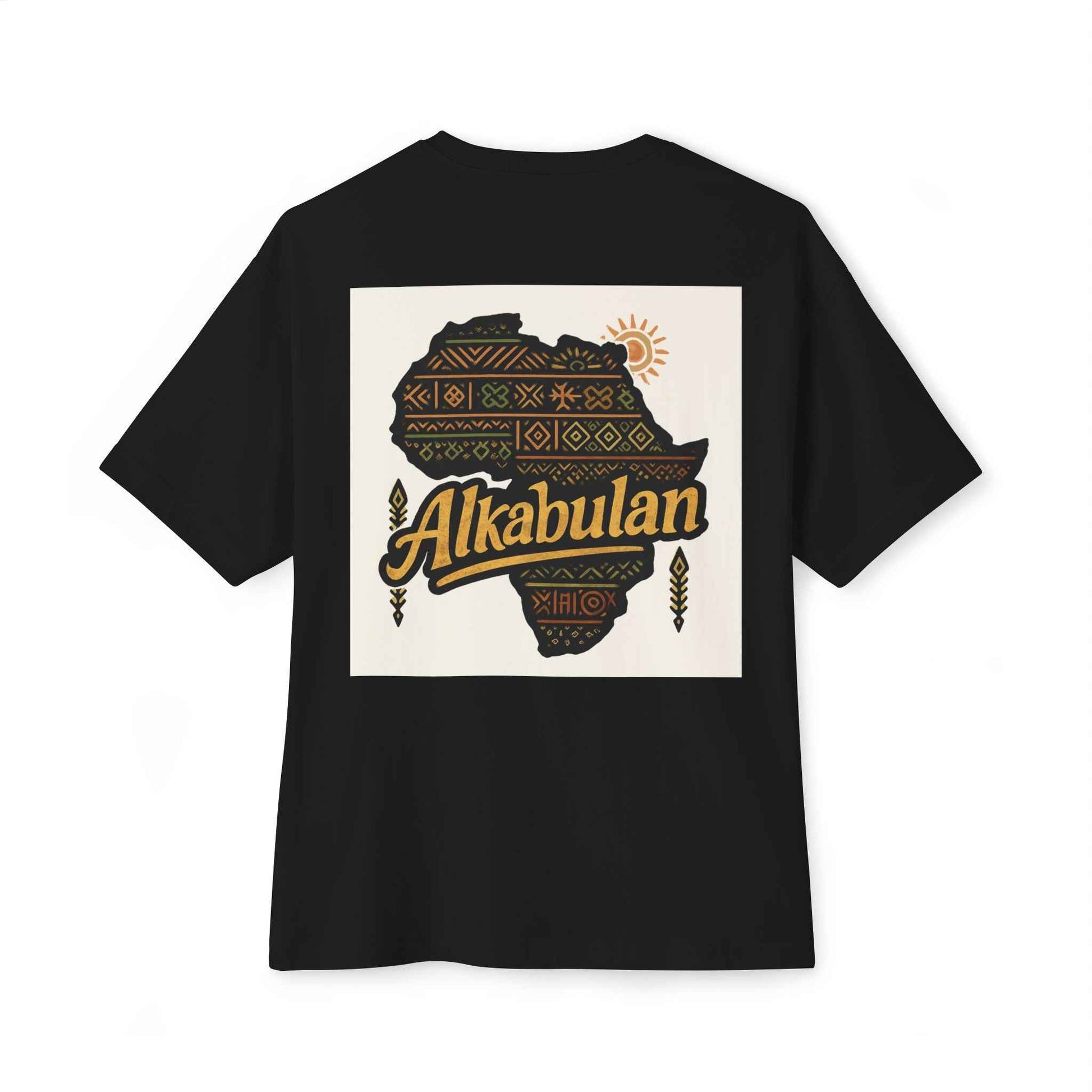 Unisex Oversized Boxy Tee