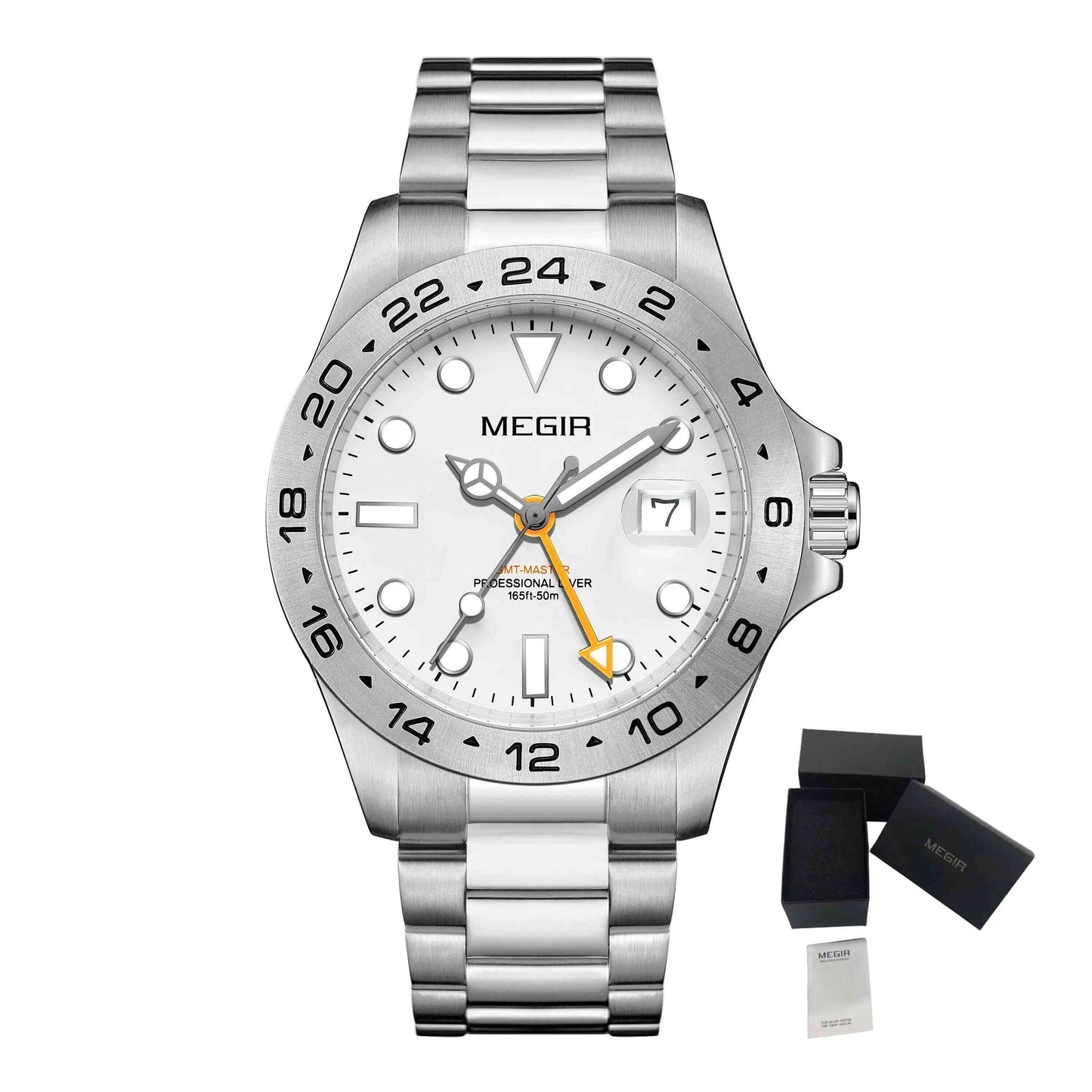 MEGIR Original Luxury Men Analogue Quartz Watch