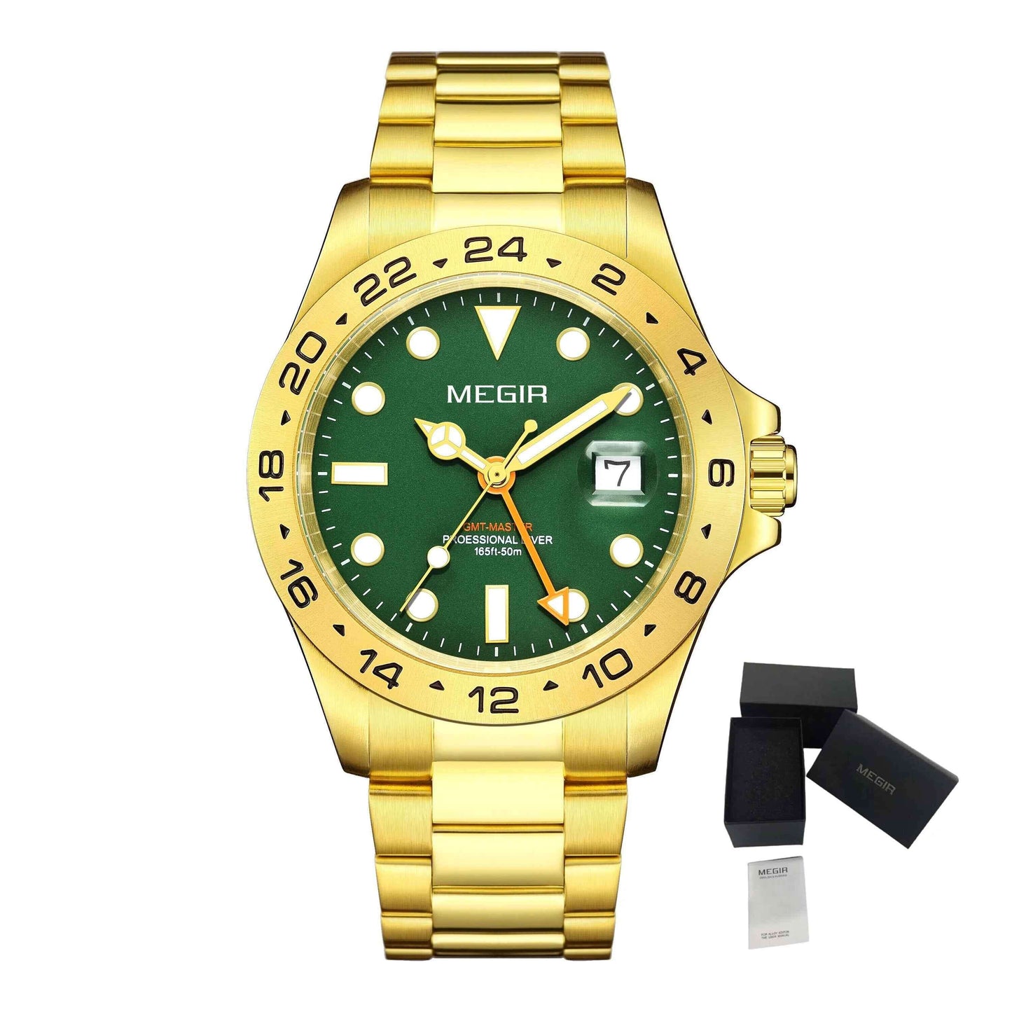 MEGIR Original Luxury Men Analogue Quartz Watch