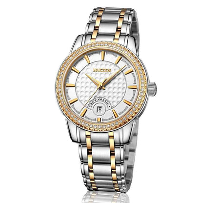 NAKZEN Men Mechanical Watch Men's Automatic Miyota 8215 Movement Diamond Watches Sapphire Wrist Watch Male Waterproof Clock