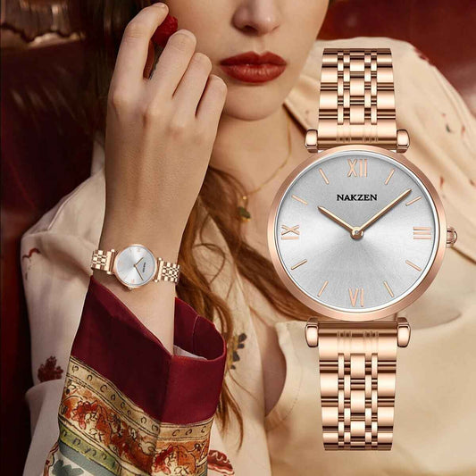 2021 NAKZEN Luxury Crystal Watch