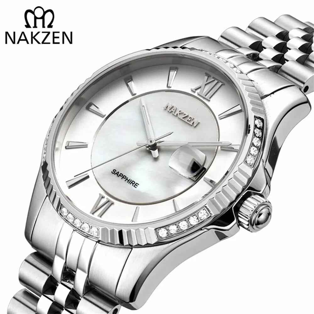NAKZEN Business classic Mens Watches Top Brand Luxury Waterproo Man Quartz Watches Male Clock wristwatches Relogio Masculino