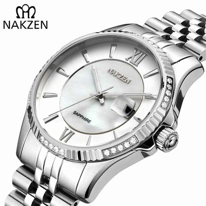 NAKZEN Business classic Mens Watches Top Brand Luxury Waterproo Man Quartz Watches Male Clock wristwatches Relogio Masculino
