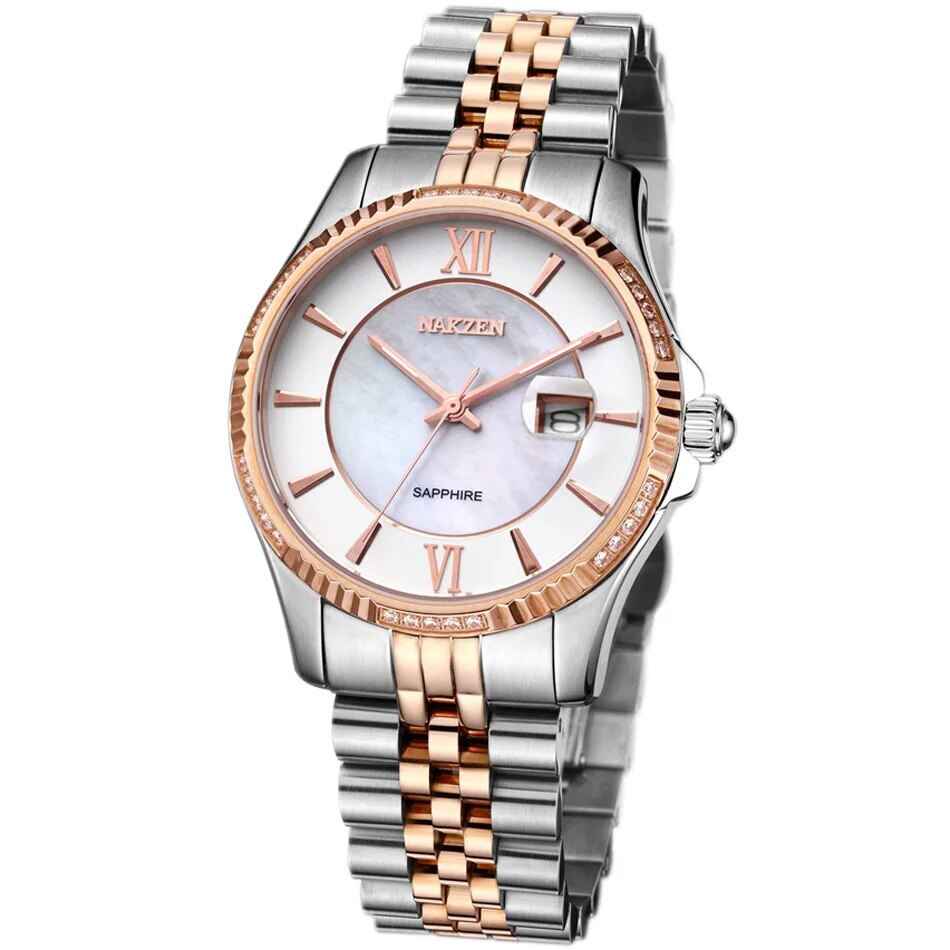 NAKZEN Business classic Mens Watches Top Brand Luxury Waterproo Man Quartz Watches Male Clock wristwatches Relogio Masculino