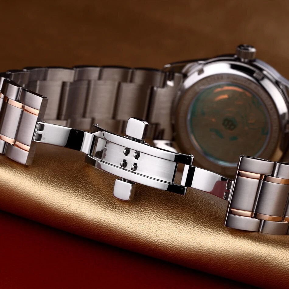 NAKZEN Luxury Men's Waterproof Watch - Classic Business Design for Men