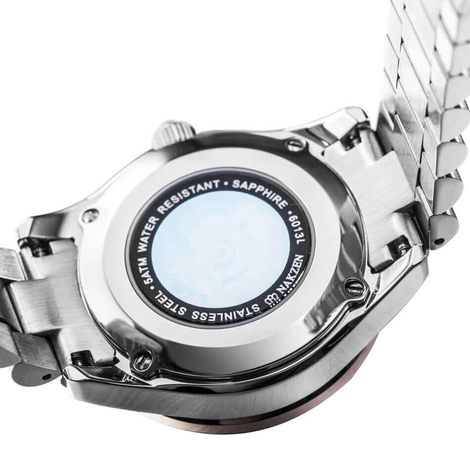 NAKZEN Luxury Men's Waterproof Watch - Classic Business Design for Men