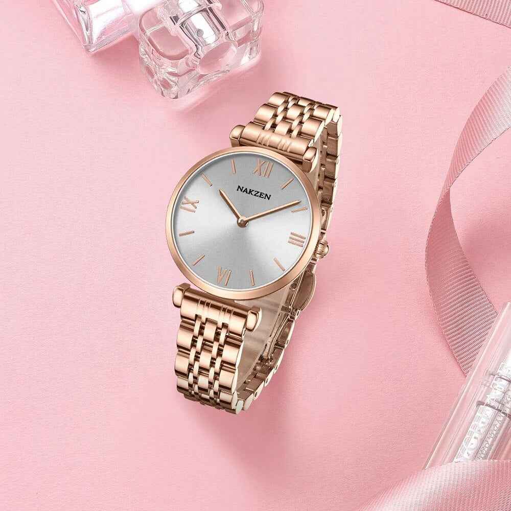 2021 NAKZEN Luxury Crystal Watch