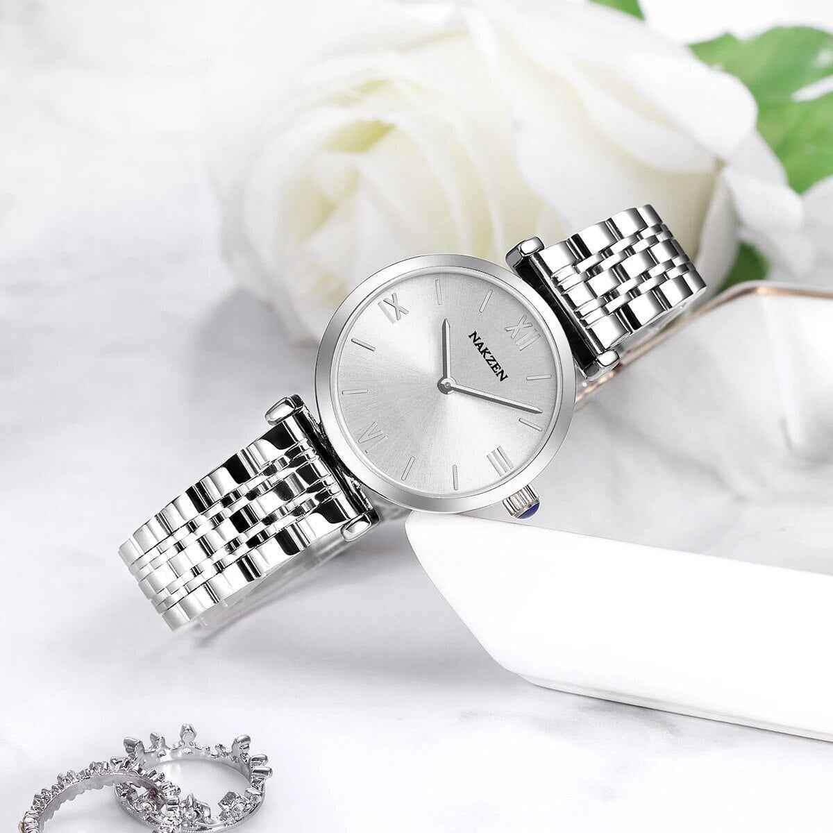 2021 NAKZEN Luxury Crystal Watch