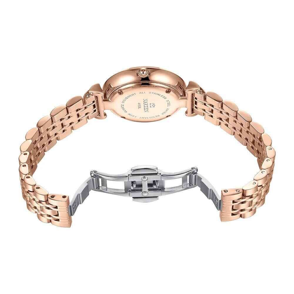 2021 NAKZEN Luxury Crystal Watch