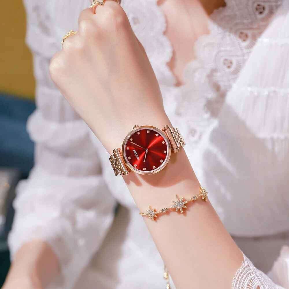 2021 NAKZEN Luxury Crystal Watch