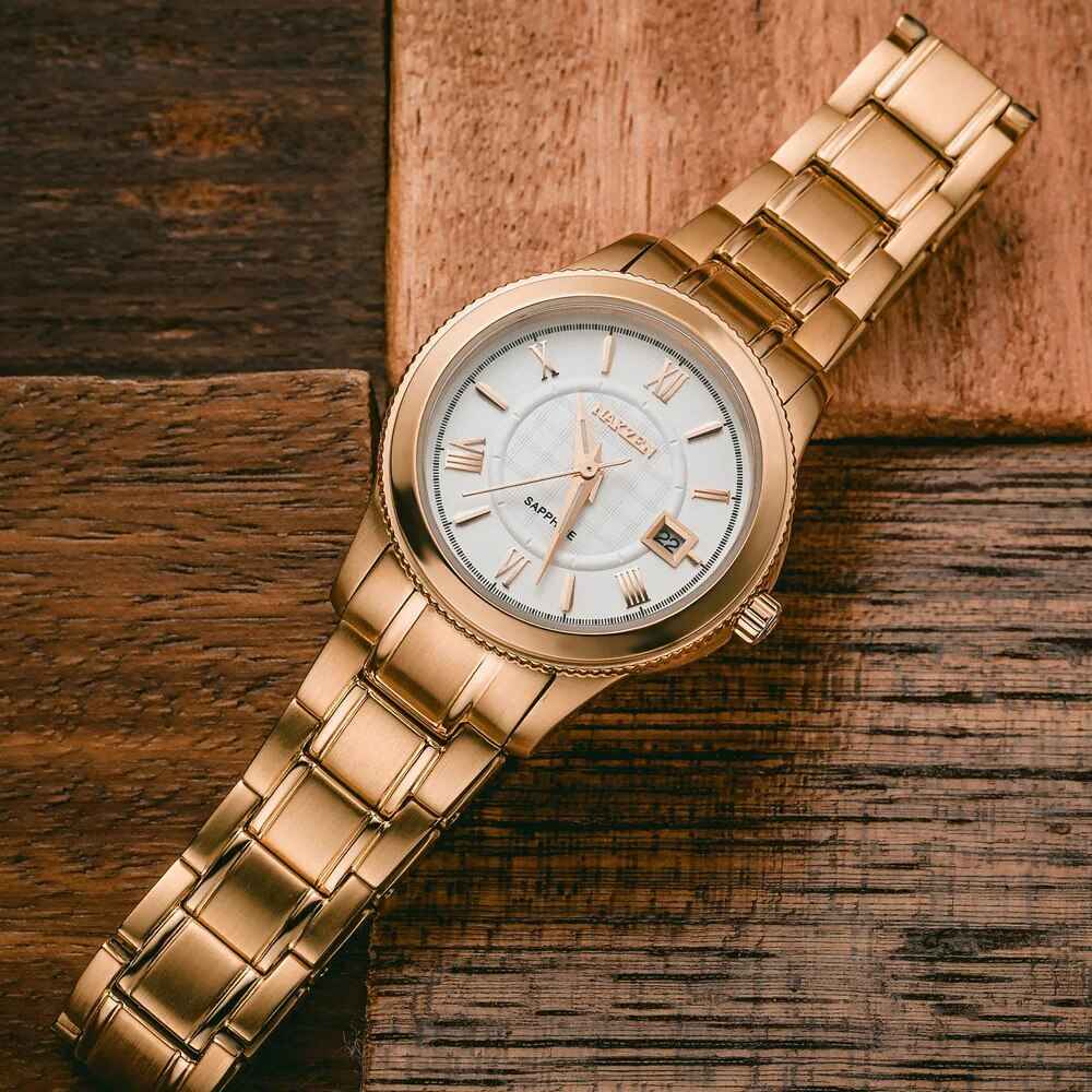NAKZEN Luxury Gold Bracelet Women Quartz Watch