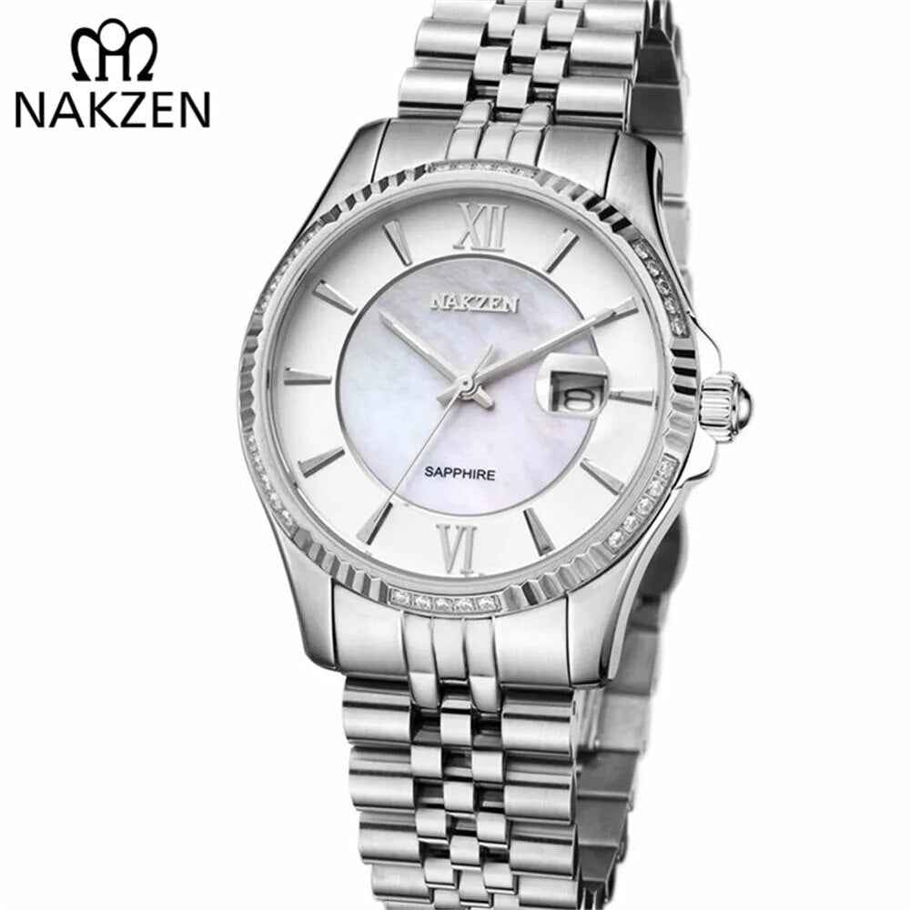 NAKZEN Business classic Mens Watches Top Brand Luxury Waterproo Man Quartz Watches Male Clock wristwatches Relogio Masculino