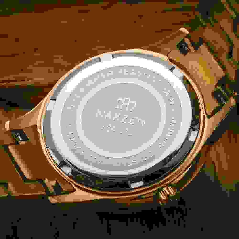 NAKZEN Luxury Gold Bracelet Women Quartz Watch