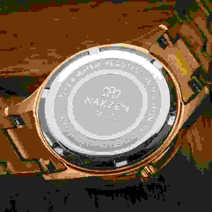 NAKZEN Luxury Gold Bracelet Women Quartz Watch