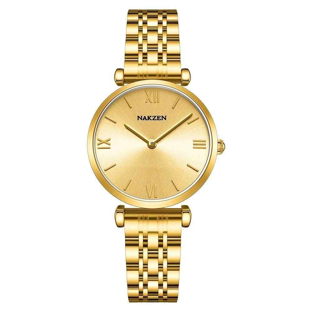 2021 NAKZEN Luxury Crystal Watch