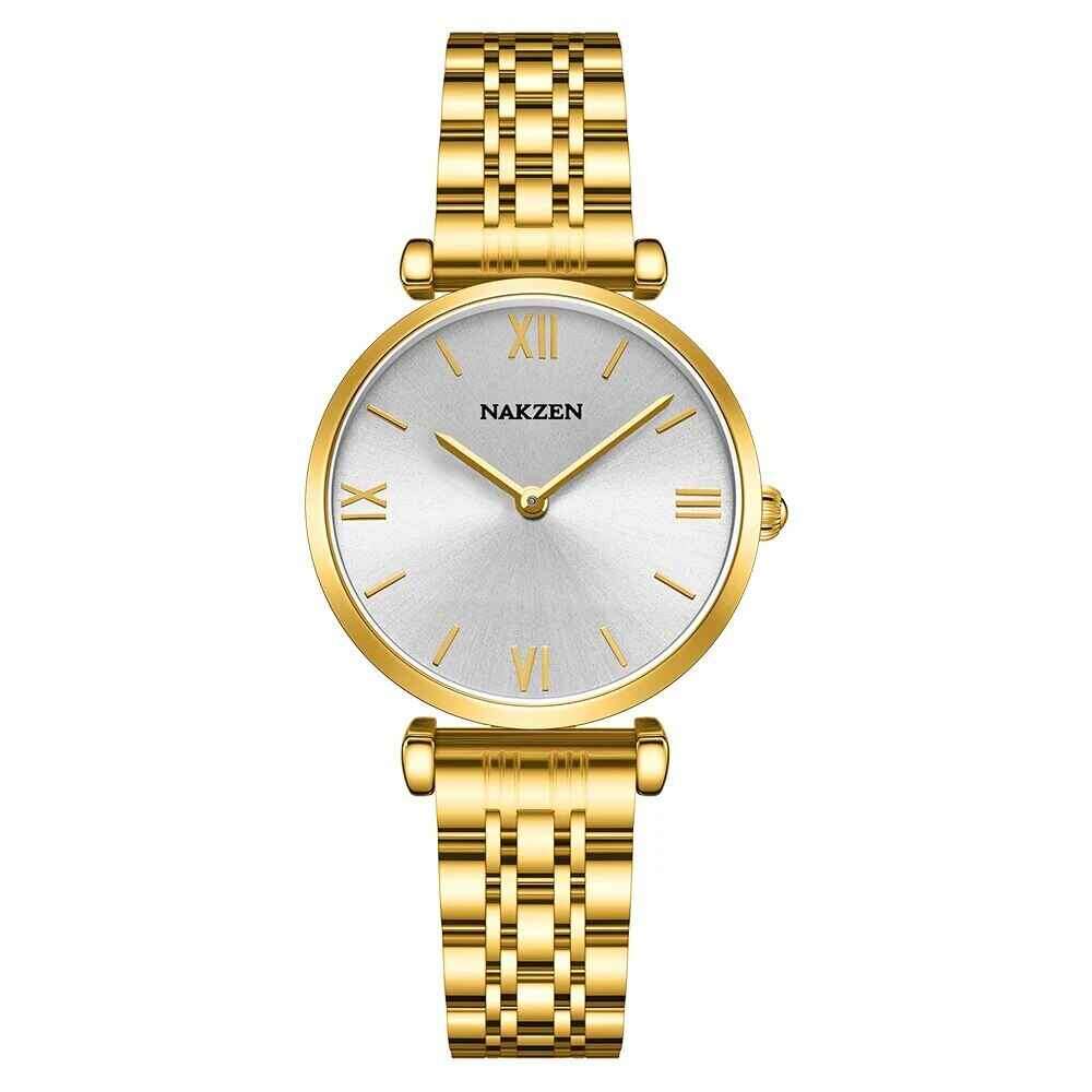 2021 NAKZEN Luxury Crystal Watch