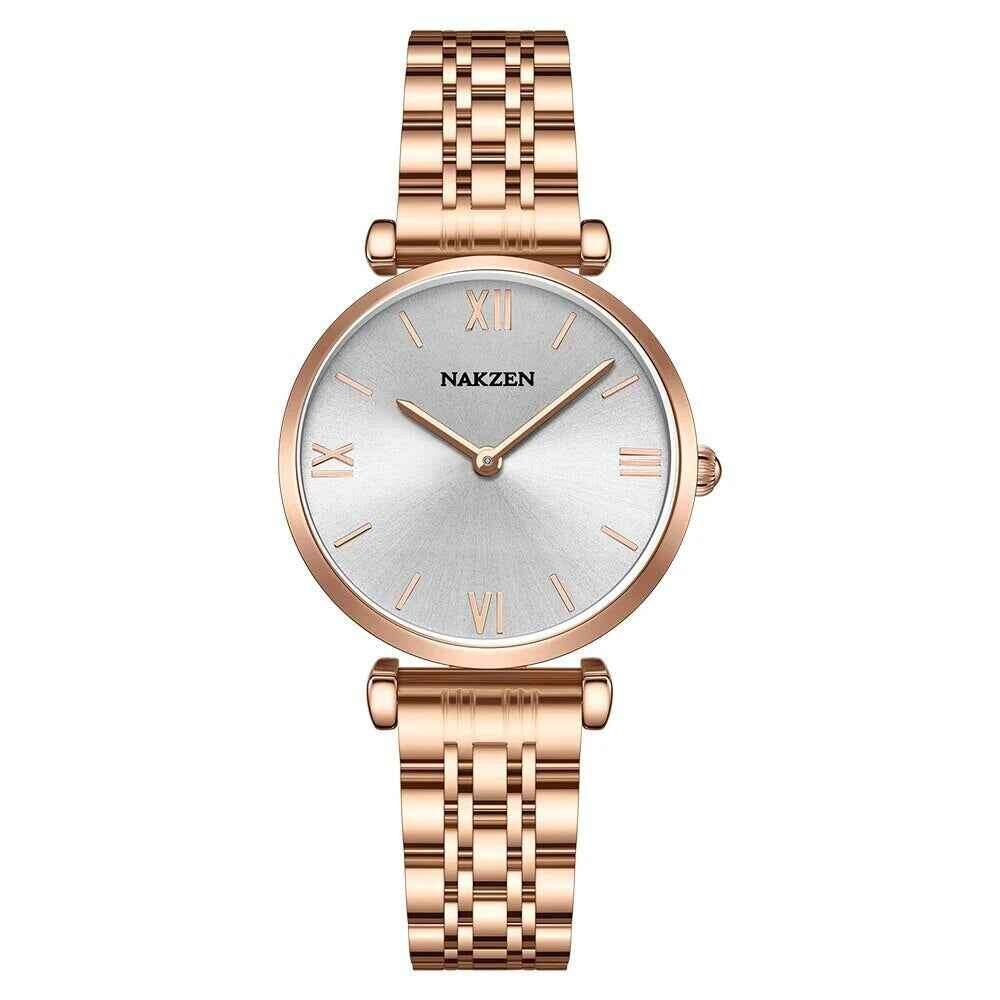 2021 NAKZEN Luxury Crystal Watch