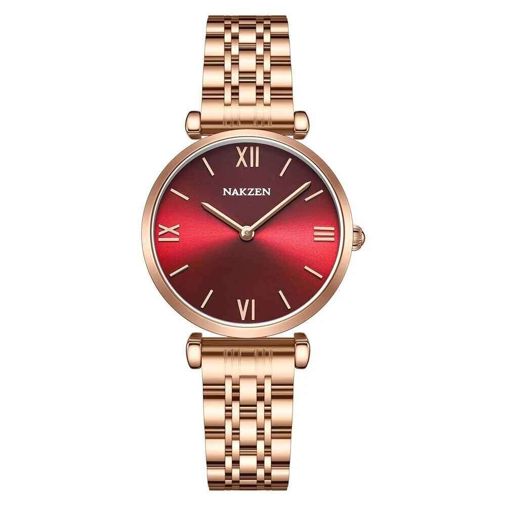 2021 NAKZEN Luxury Crystal Watch
