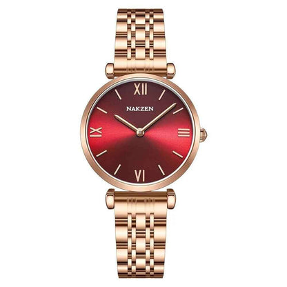 2021 NAKZEN Luxury Crystal Watch