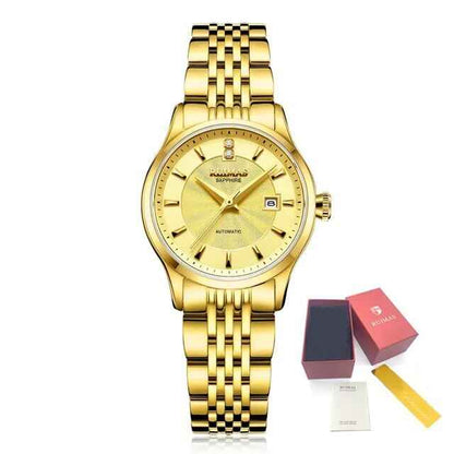 RUIMAS Luxury Women Automatic Mechanical Watch
