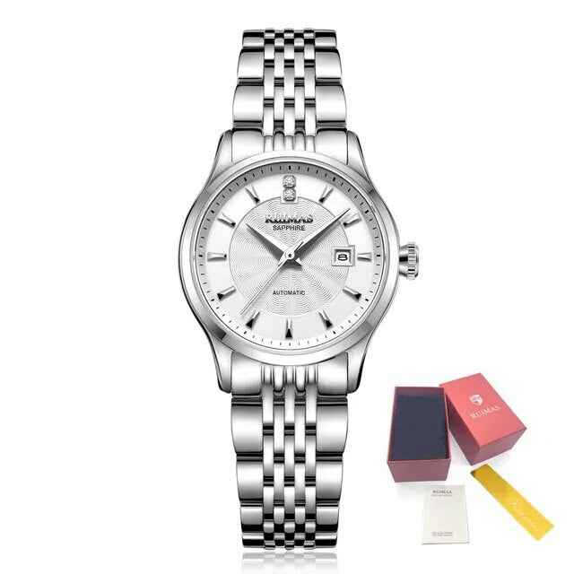 RUIMAS Luxury Women Automatic Mechanical Watch