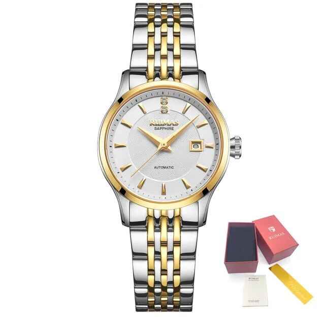 RUIMAS Luxury Women Automatic Mechanical Watch