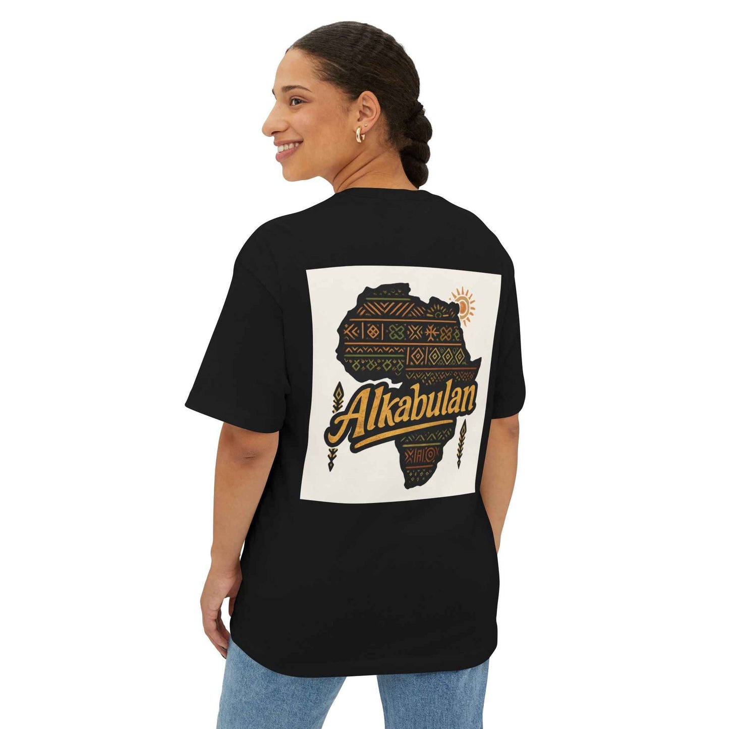 Unisex Oversized Boxy Tee