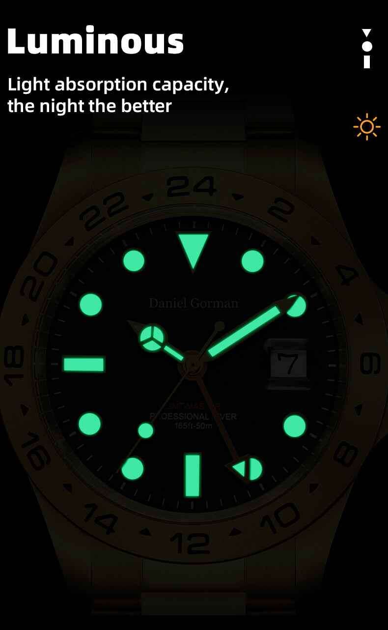 MEGIR Original Luxury Men Analogue Quartz Watch