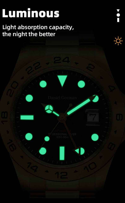 MEGIR Original Luxury Men Analogue Quartz Watch