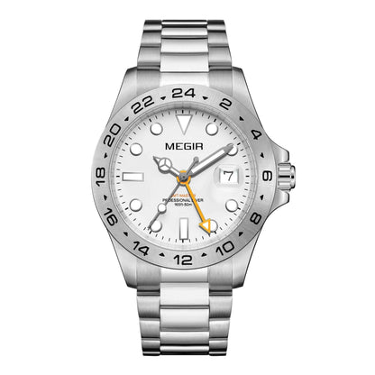 MEGIR Original Luxury Men Analogue Quartz Watch