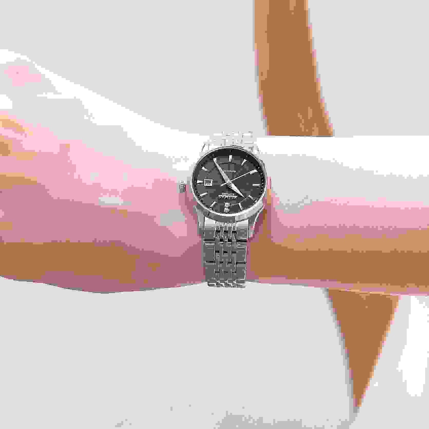 RUIMAS Luxury Women Automatic Mechanical Watch