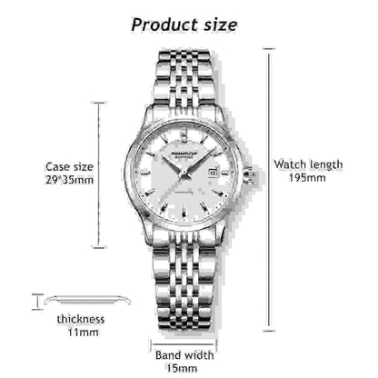 RUIMAS Luxury Women Automatic Mechanical Watch