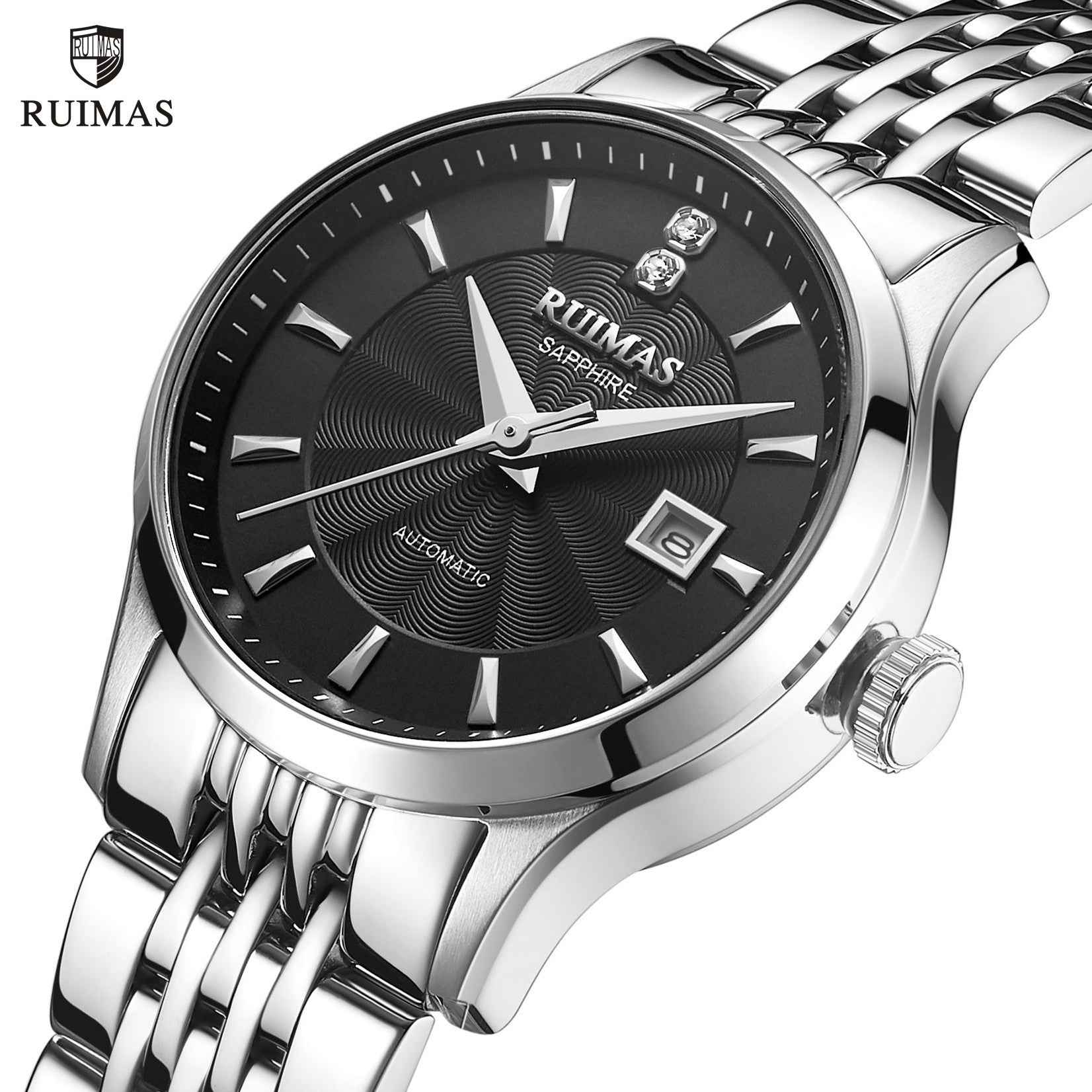 RUIMAS Luxury Women Automatic Mechanical Watch